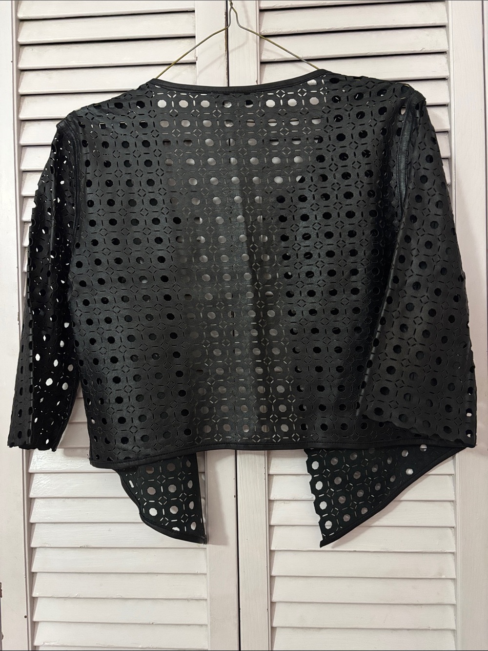 Milly Geometric Jacket - Picture 2 of 5